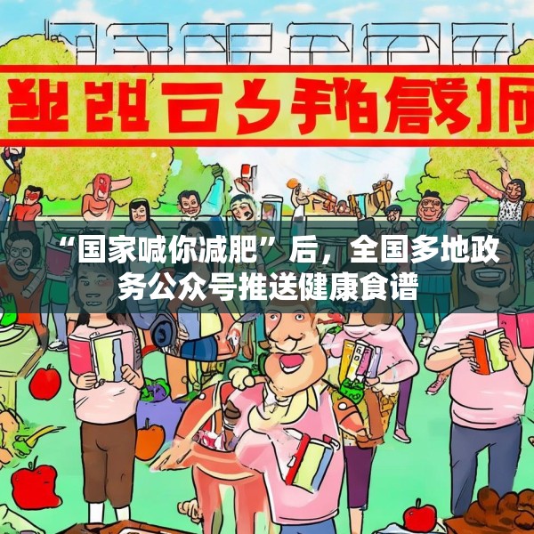 “国家喊你减肥”后，全国多地政务公众号推送健康食谱