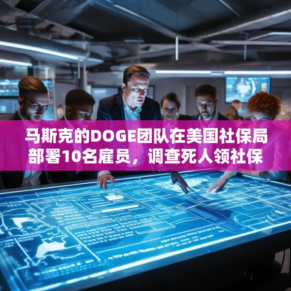 马斯克的DOGE团队在美国社保局部署10名雇员，调查死人领社保