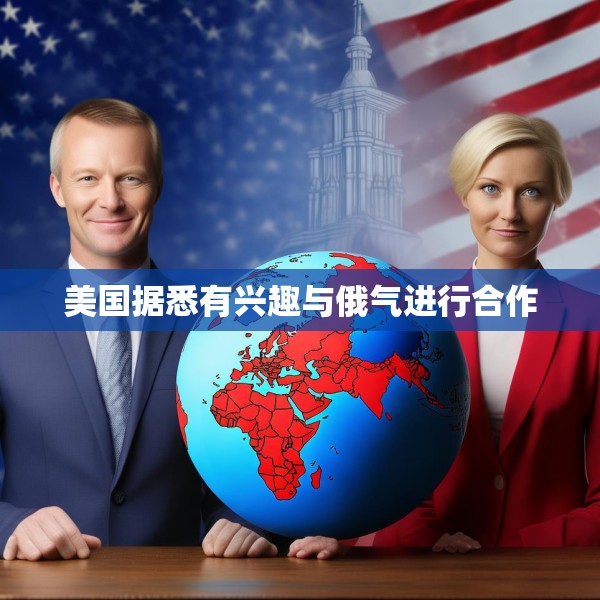 美国据悉有兴趣与俄气进行合作
