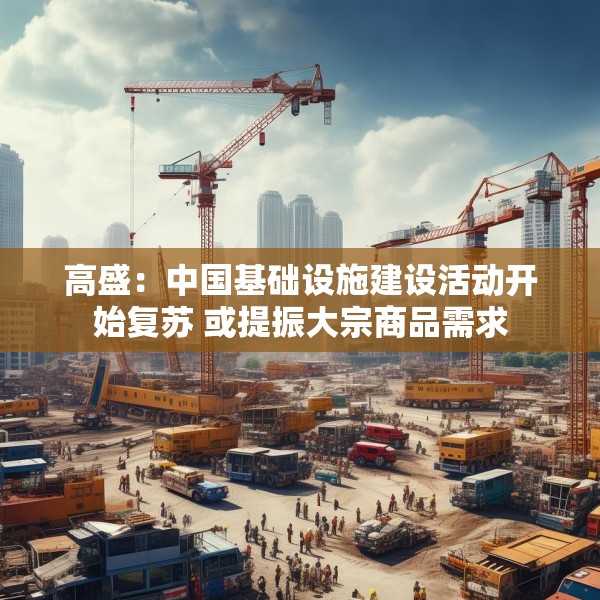 高盛：中国基础设施建设活动开始复苏 或提振大宗商品需求