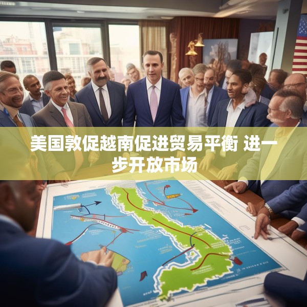 美国敦促越南促进贸易平衡 进一步开放市场