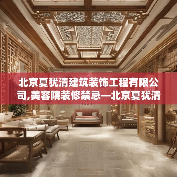 北京夏犹清建筑装饰工程有限公司,美容院装修禁忌—北京夏犹清建筑装饰工程有限公司521.a397b398c401fgy.408bnbn