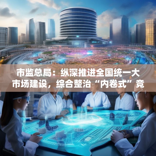 市监总局：纵深推进全国统一大市场建设，综合整治“内卷式”竞争