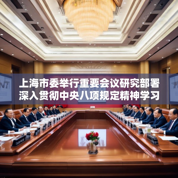 上海市委举行重要会议研究部署深入贯彻中央八项规定精神学习教育工作