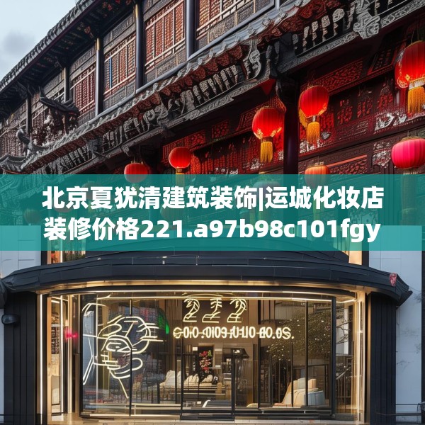 北京夏犹清建筑装饰|运城化妆店装修价格221.a97b98c101fgy.108fds