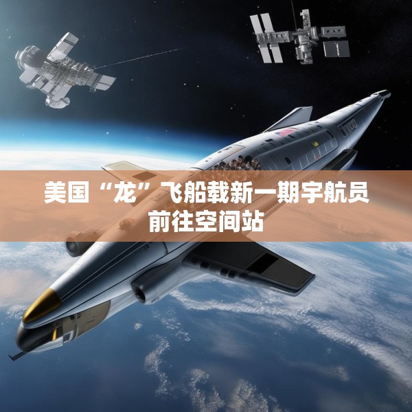 美国“龙”飞船载新一期宇航员前往空间站