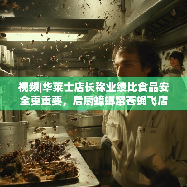 视频|华莱士店长称业绩比食品安全更重要，后厨蟑螂窜苍蝇飞店员漠视
