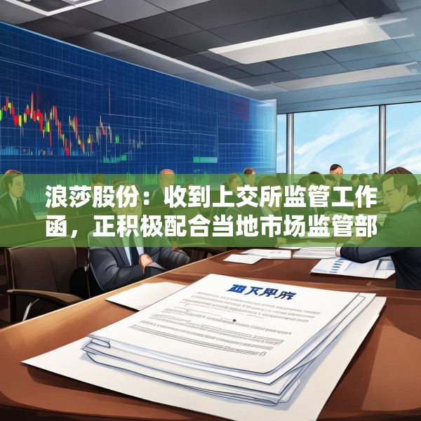 浪莎股份：收到上交所监管工作函，正积极配合当地市场监管部门核实相关事项