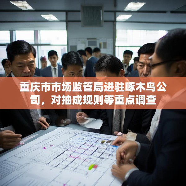 重庆市市场监管局进驻啄木鸟公司，对抽成规则等重点调查