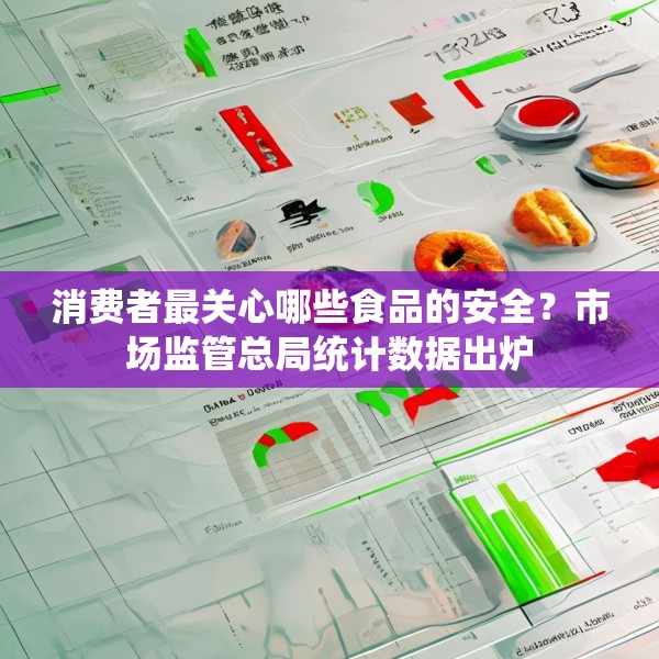 消费者最关心哪些食品的安全？市场监管总局统计数据出炉