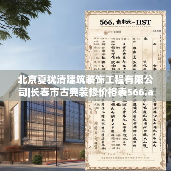 北京夏犹清建筑装饰工程有限公司|长春市古典装修价格表566.a442b443c446fgy.453wew
