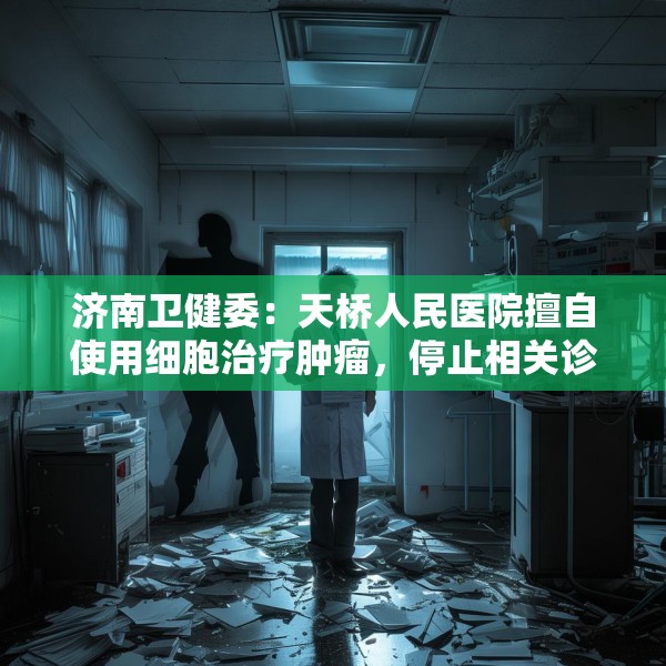 济南卫健委：天桥人民医院擅自使用细胞治疗肿瘤，停止相关诊疗