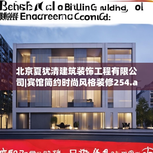 北京夏犹清建筑装饰工程有限公司|宾馆简约时尚风格装修254.a130b131c134fgy.14176677
