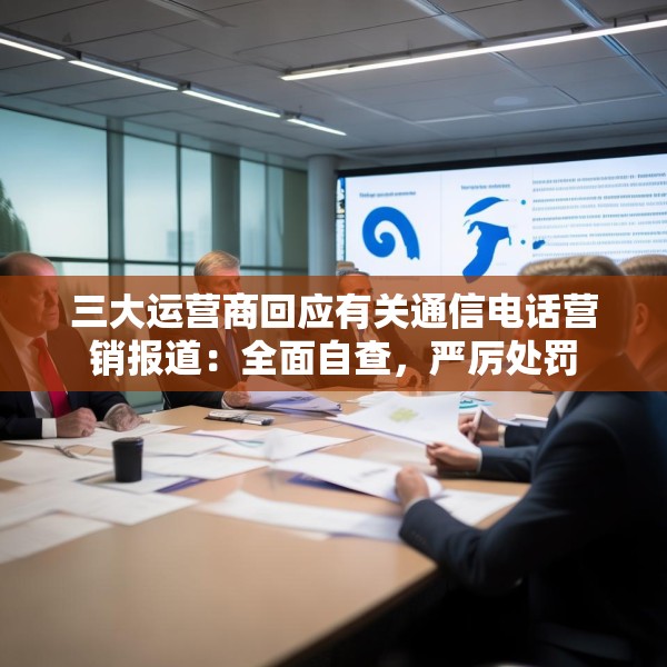三大运营商回应有关通信电话营销报道：全面自查，严厉处罚