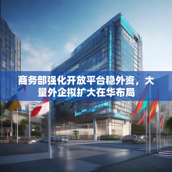 商务部强化开放平台稳外资，大量外企拟扩大在华布局