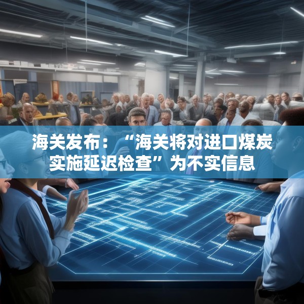 海关发布：“海关将对进口煤炭实施延迟检查”为不实信息