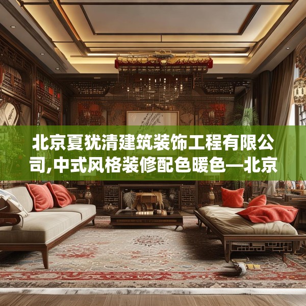 北京夏犹清建筑装饰工程有限公司,中式风格装修配色暖色—北京夏犹清建筑装饰工程有限公司243.a119b120c123fgy.130fghfd