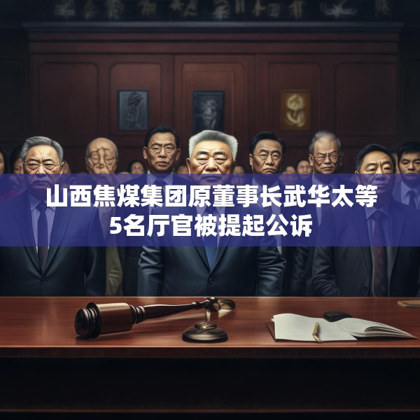 山西焦煤集团原董事长武华太等5名厅官被提起公诉