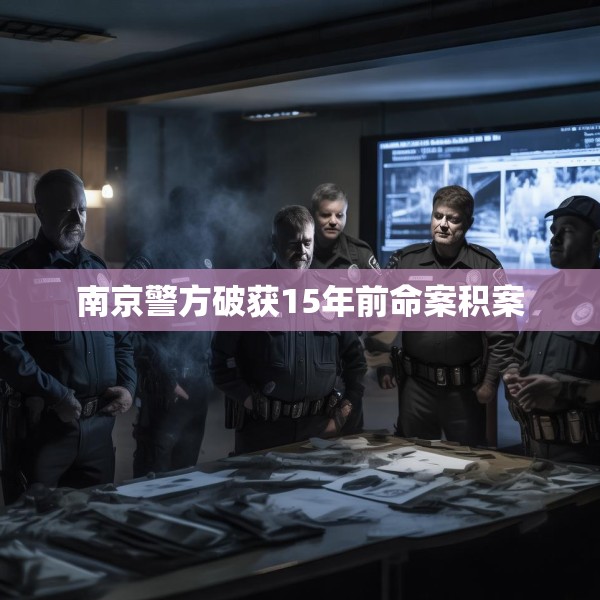 南京警方破获15年前命案积案