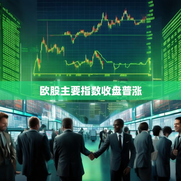 欧股主要指数收盘普涨
