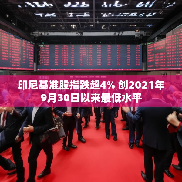 印尼基准股指跌超4% 创2021年9月30日以来最低水平