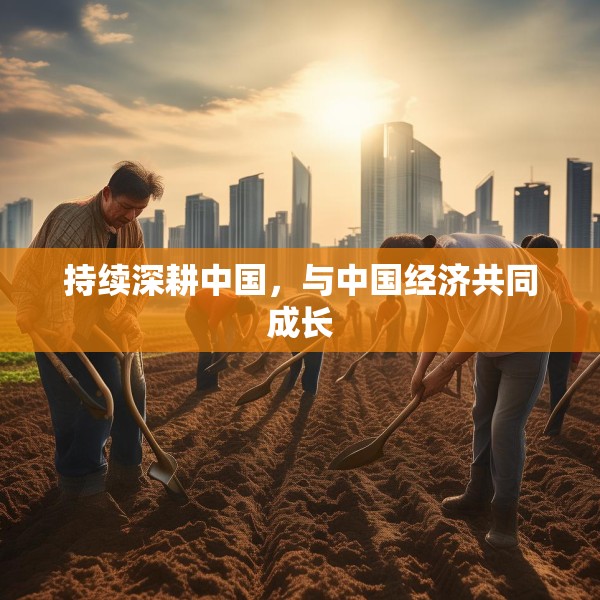 持续深耕中国，与中国经济共同成长