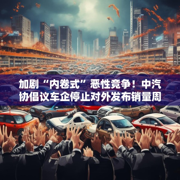 加剧“内卷式”恶性竞争！中汽协倡议车企停止对外发布销量周榜