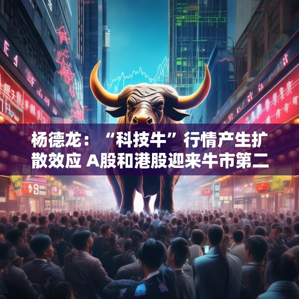 杨德龙：“科技牛”行情产生扩散效应 A股和港股迎来牛市第二波