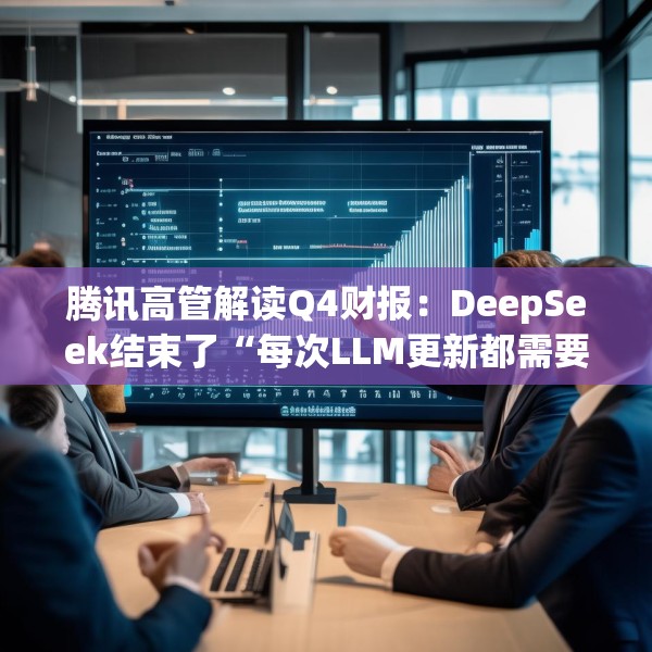腾讯高管解读Q4财报：DeepSeek结束了“每次LLM更新都需要更多数量级GPU”的认知