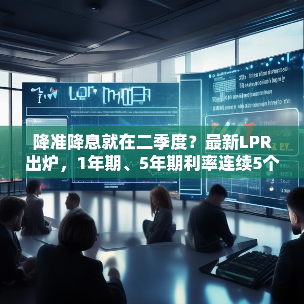降准降息就在二季度？最新LPR出炉，1年期、5年期利率连续5个月“按兵不动”