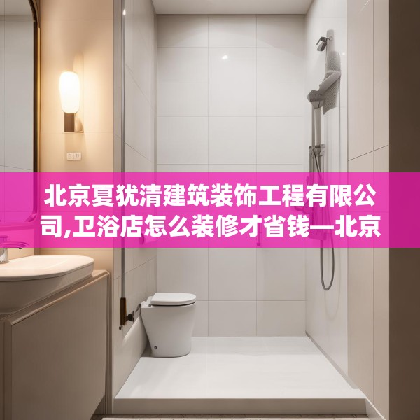 北京夏犹清建筑装饰工程有限公司,卫浴店怎么装修才省钱—北京夏犹清建筑装饰工程有限公司479.a355b356c359fgy.366cvcx