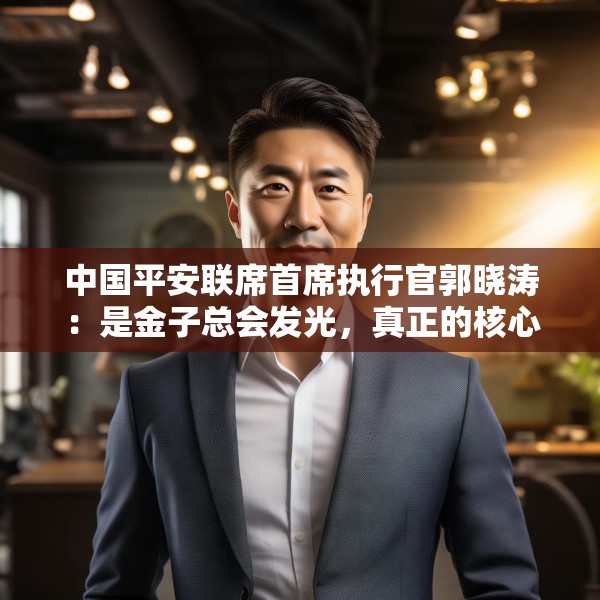 中国平安联席首席执行官郭晓涛：是金子总会发光，真正的核心价值会被市场看到