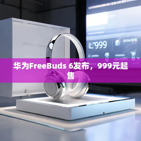 华为FreeBuds 6发布，999元起售