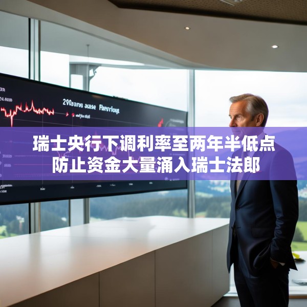 瑞士央行下调利率至两年半低点 防止资金大量涌入瑞士法郎