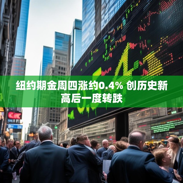 纽约期金周四涨约0.4% 创历史新高后一度转跌