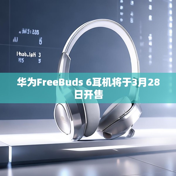 华为FreeBuds 6耳机将于3月28日开售