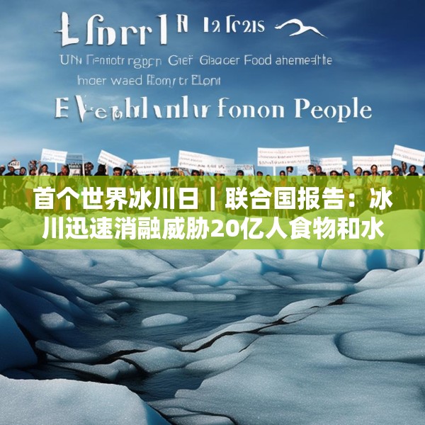 首个世界冰川日｜联合国报告：冰川迅速消融威胁20亿人食物和水供应