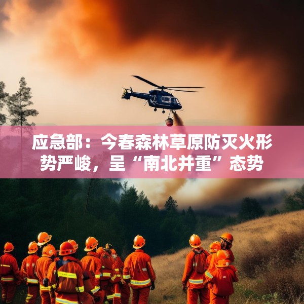 应急部：今春森林草原防灭火形势严峻，呈“南北并重”态势