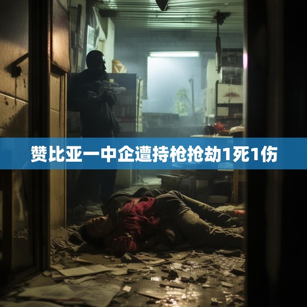 赞比亚一中企遭持枪抢劫1死1伤