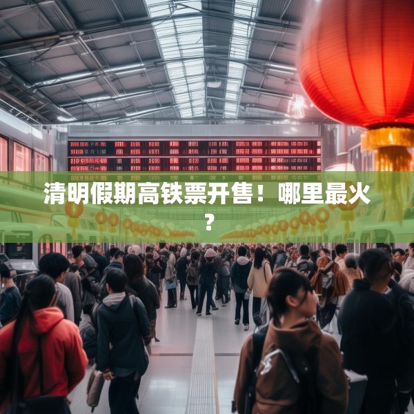 清明假期高铁票开售！哪里最火？