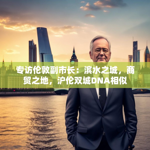 专访伦敦副市长：滨水之城，商贸之地，沪伦双城DNA相似