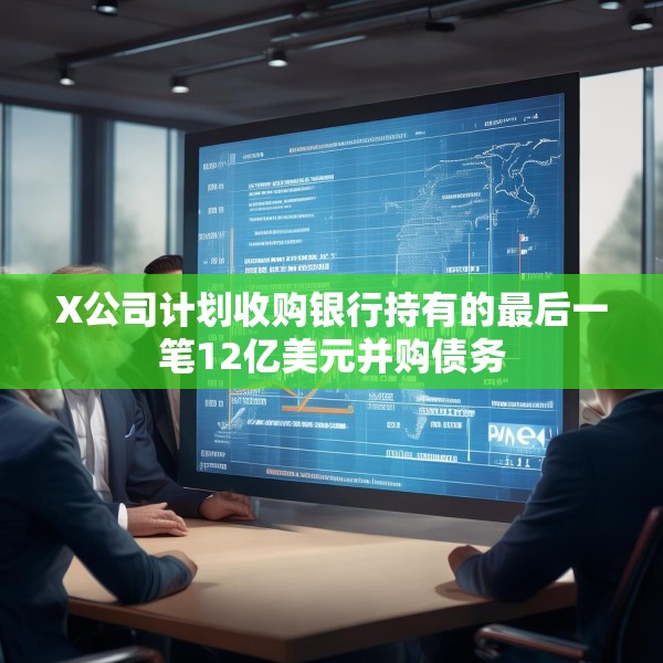 X公司计划收购银行持有的最后一笔12亿美元并购债务