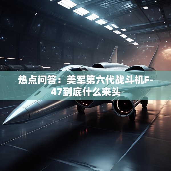 热点问答：美军第六代战斗机F-47到底什么来头