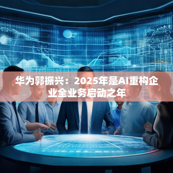 华为郭振兴：2025年是AI重构企业全业务启动之年