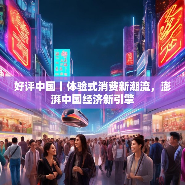 好评中国丨体验式消费新潮流，澎湃中国经济新引擎