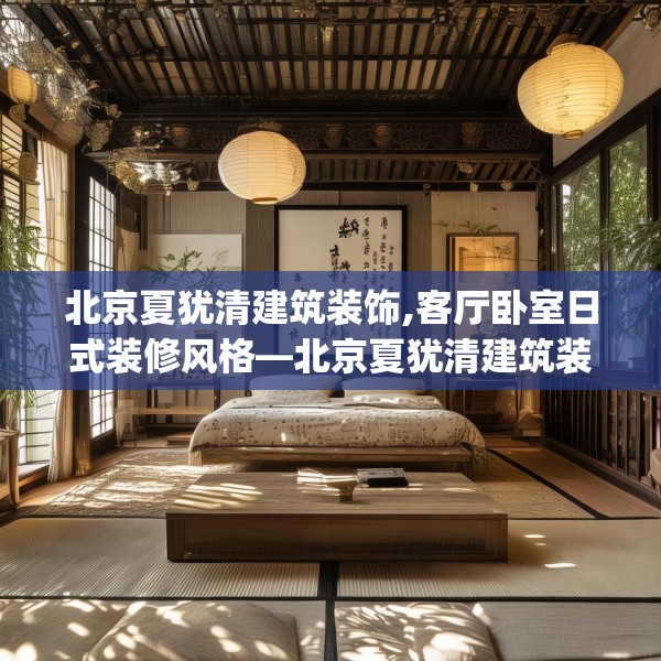 北京夏犹清建筑装饰,客厅卧室日式装修风格—北京夏犹清建筑装饰194.a70b71c74fgy.81xczxv