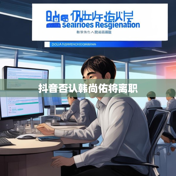 抖音否认韩尚佑将离职