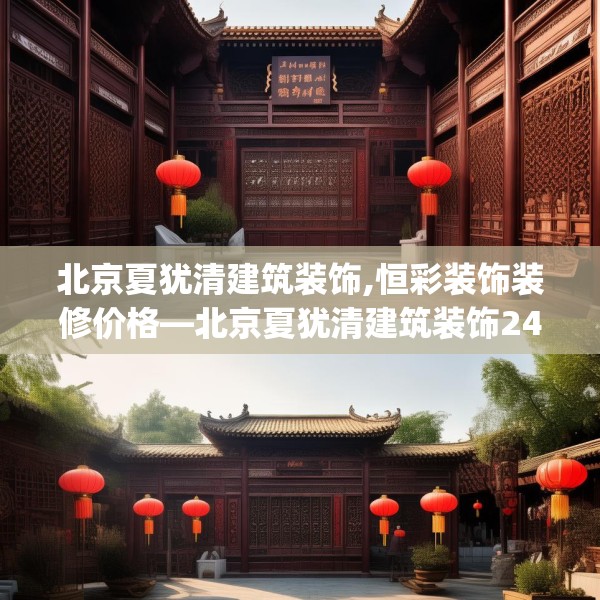 北京夏犹清建筑装饰,恒彩装饰装修价格—北京夏犹清建筑装饰244.a120b121c124fgy.131sdA