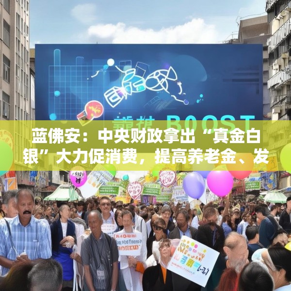 蓝佛安：中央财政拿出“真金白银”大力促消费，提高养老金、发放育儿补贴等增强消费能力