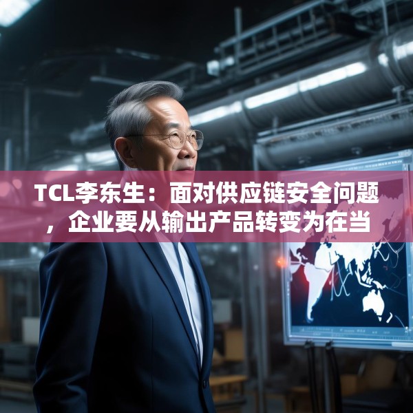 TCL李东生：面对供应链安全问题，企业要从输出产品转变为在当地建立产业和供应链体系